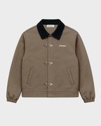 Prohibited | Back In The Days Jacket - Ash Green - Kubanna