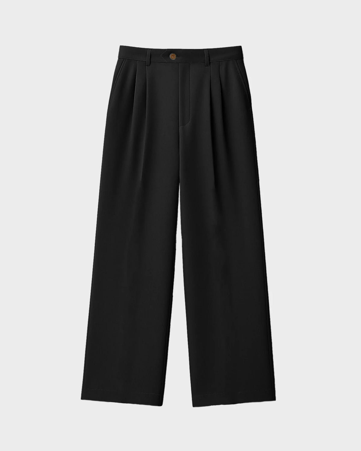 Prohibited | Heritage Pleated Pants - Black