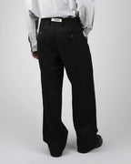 Prohibited | Heritage Pleated Pants - Black