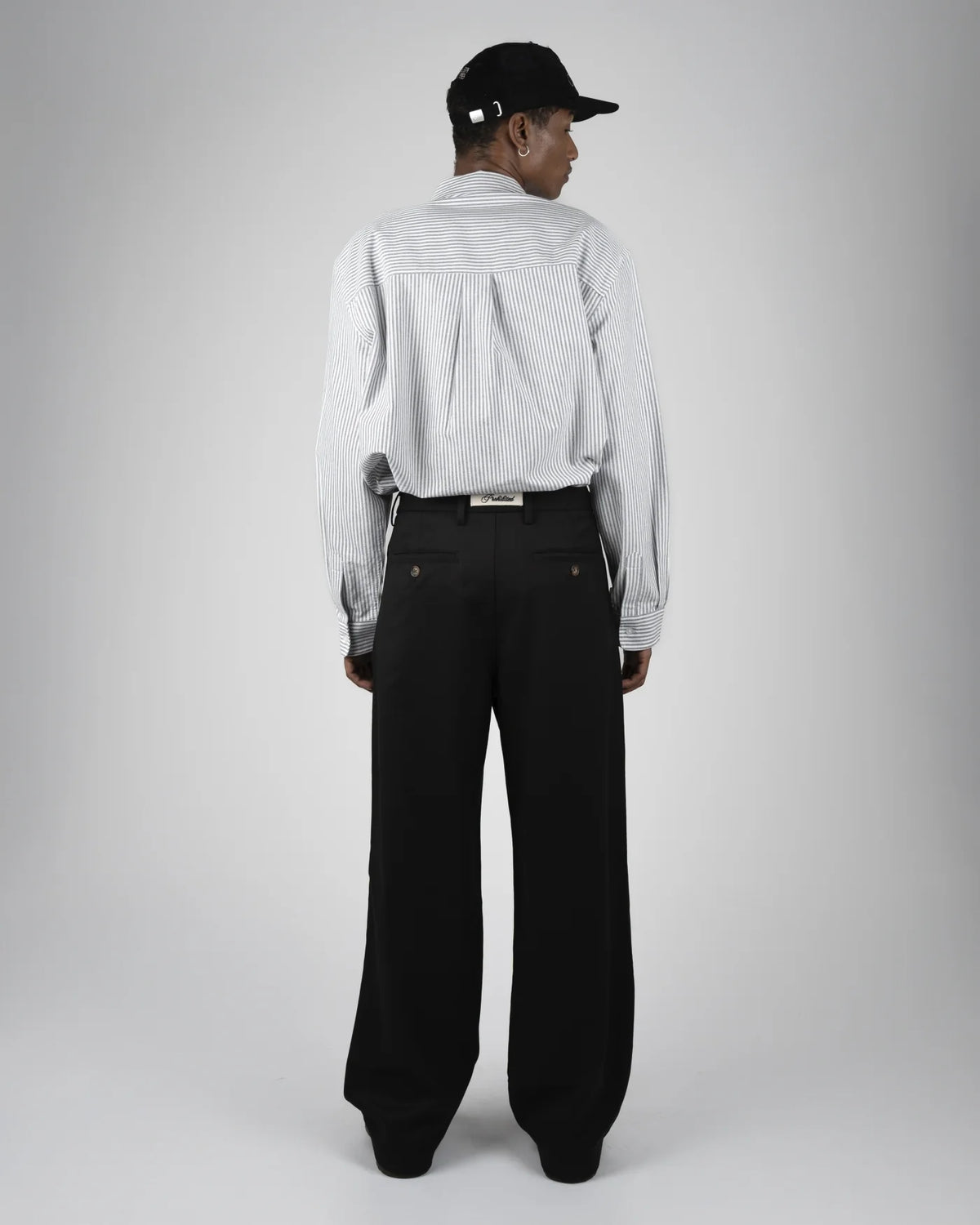 Prohibited | Heritage Pleated Pants - Black