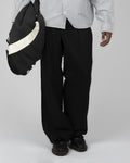Prohibited | Heritage Pleated Pants - Black