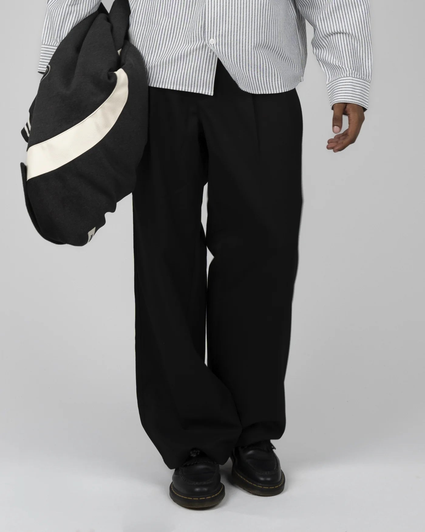 Prohibited | Heritage Pleated Pants - Black