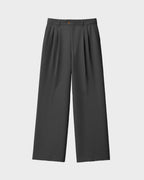 Prohibited | Heritage Pleated Pants - Dark Grey