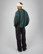 Prohibited | Heritage Pleated Pants - Dark Grey