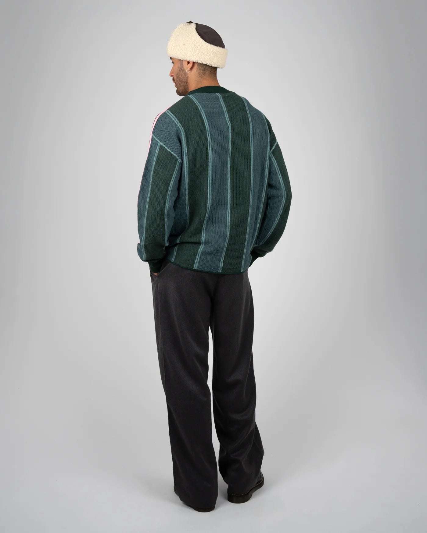 Prohibited | Heritage Pleated Pants - Dark Grey