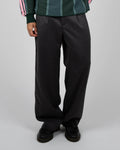 Prohibited | Heritage Pleated Pants - Dark Grey