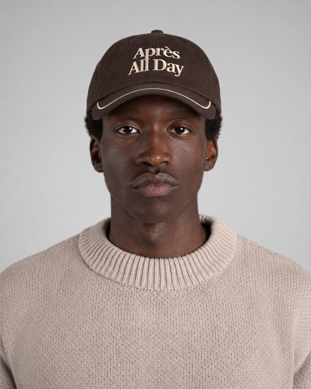 Prohibited | Statement Cap - Brown
