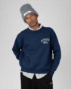 Prohibited | Avantgarde Knit Sweater - Navy
