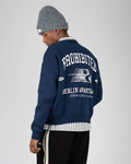 Prohibited | Avantgarde Knit Sweater - Navy