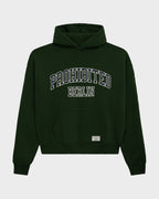 Prohibited | College Hoodie - Green - Kubanna