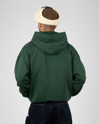 Prohibited | College Hoodie - Green - Kubanna