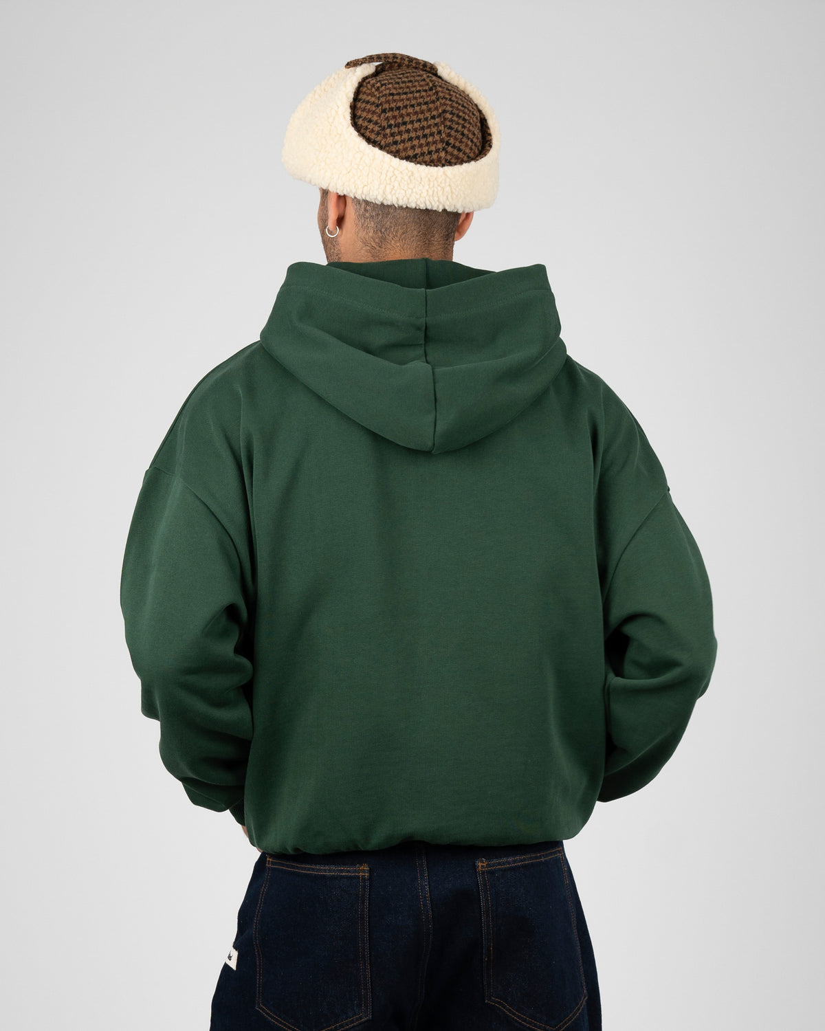 Prohibited | College Hoodie - Green - Kubanna