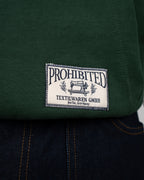 Prohibited | College Hoodie - Green - Kubanna