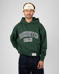 Prohibited | College Hoodie - Green - Kubanna