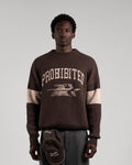 Prohibited | Glades Knit Sweater - Dark Brown