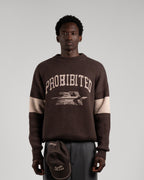 Prohibited | Glades Knit Sweater - Dark Brown