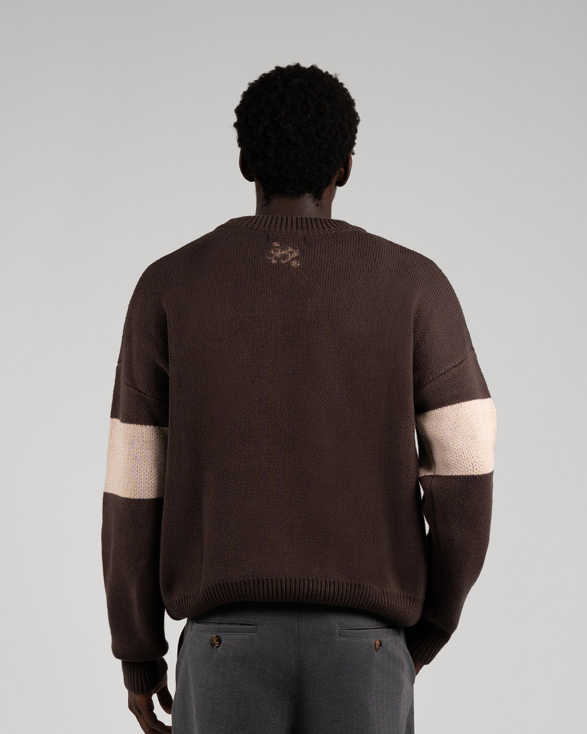 Prohibited | Glades Knit Sweater - Dark Brown