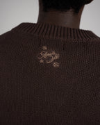 Prohibited | Glades Knit Sweater - Dark Brown