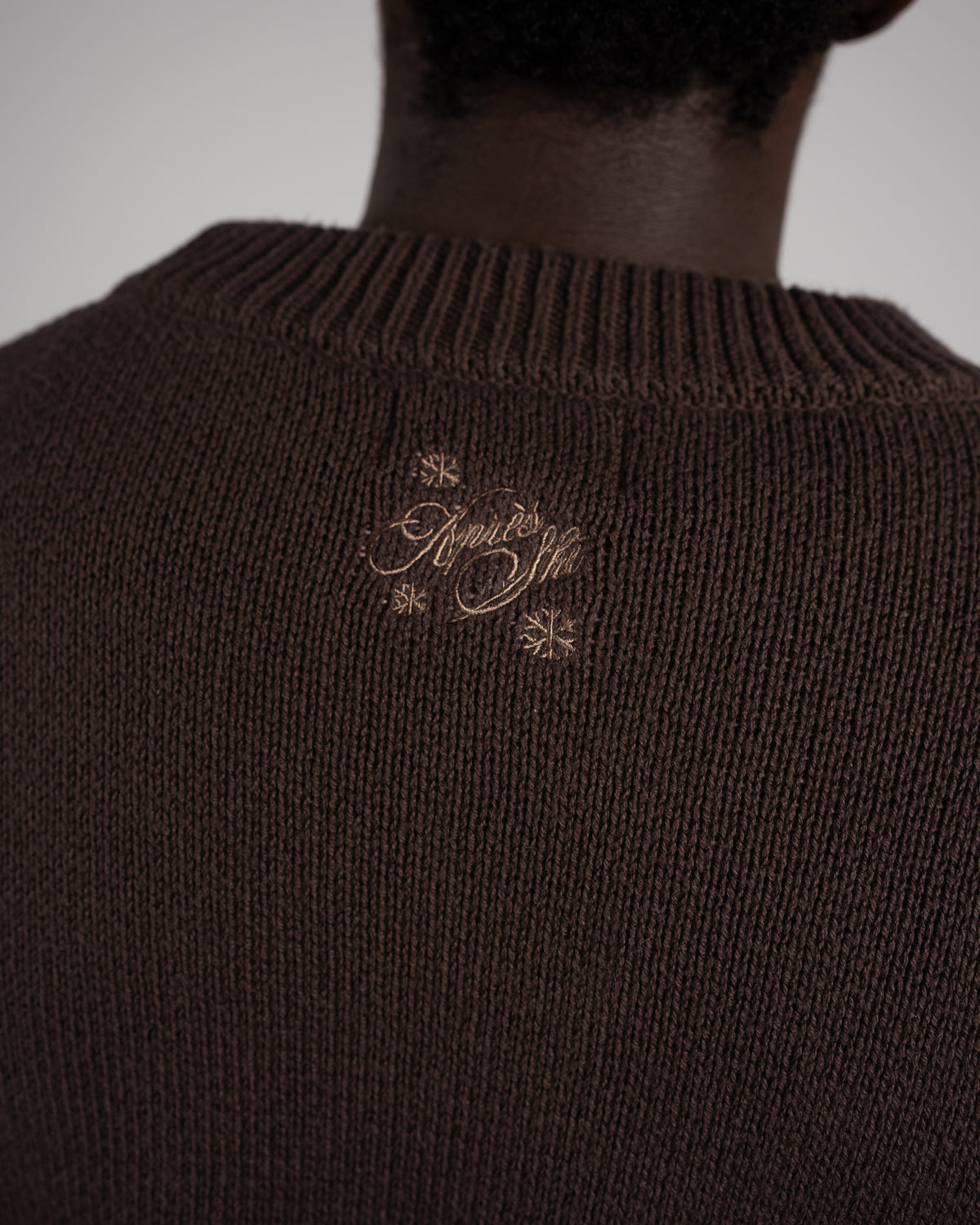 Prohibited | Glades Knit Sweater - Dark Brown