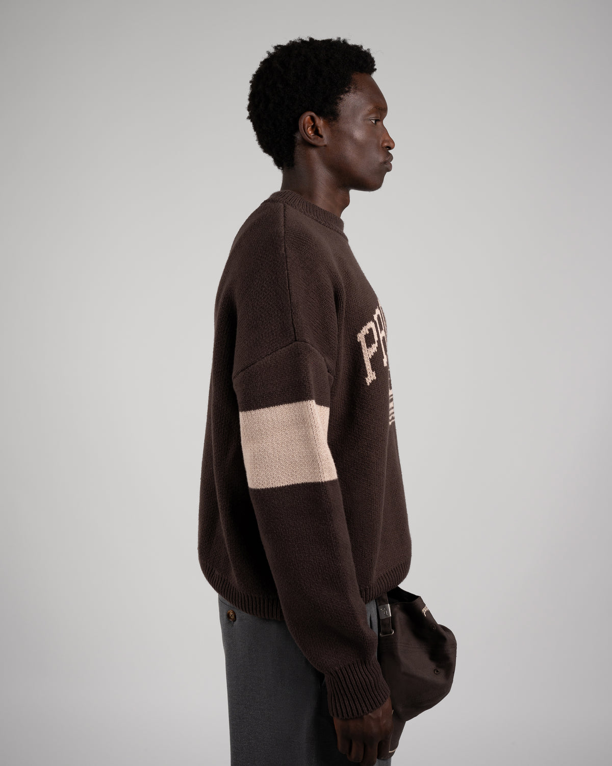 Prohibited | Glades Knit Sweater - Dark Brown