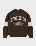 Prohibited | Glades Knit Sweater - Dark Brown