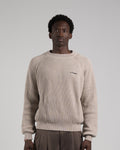 Prohibited | Campus Knit Sweater - Grey