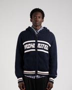 Prohibited | Snowboard Knit Jacket - Navy