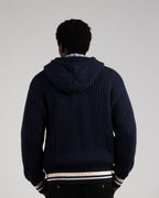Prohibited | Snowboard Knit Jacket - Navy