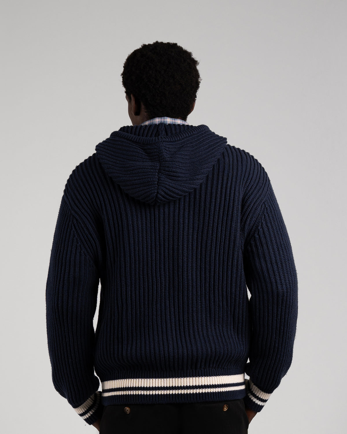 Prohibited | Snowboard Knit Jacket - Navy