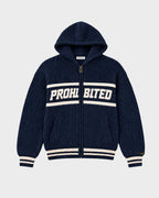 Prohibited | Snowboard Knit Jacket - Navy
