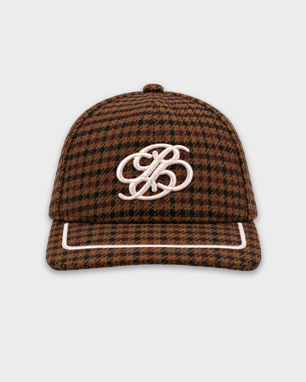 Prohibited | Double P Cap - Checkered Brown