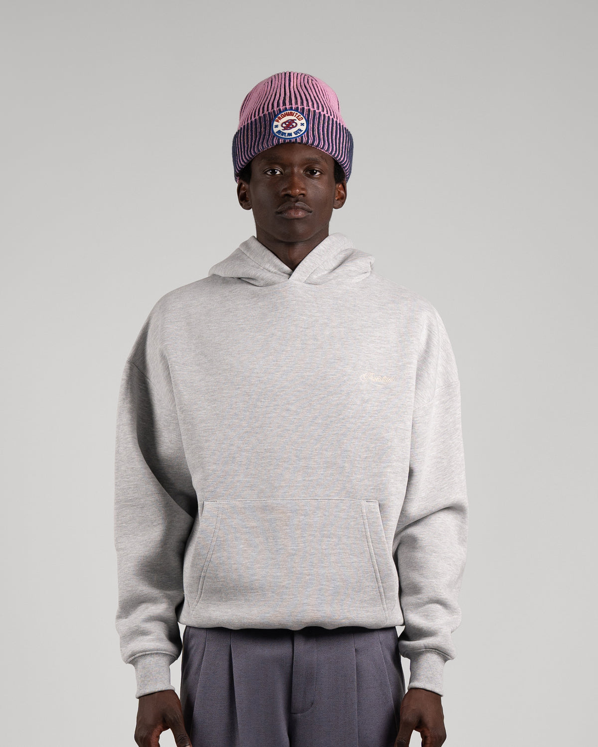 Prohibited | Après Ski Hoodie - Grey Melange