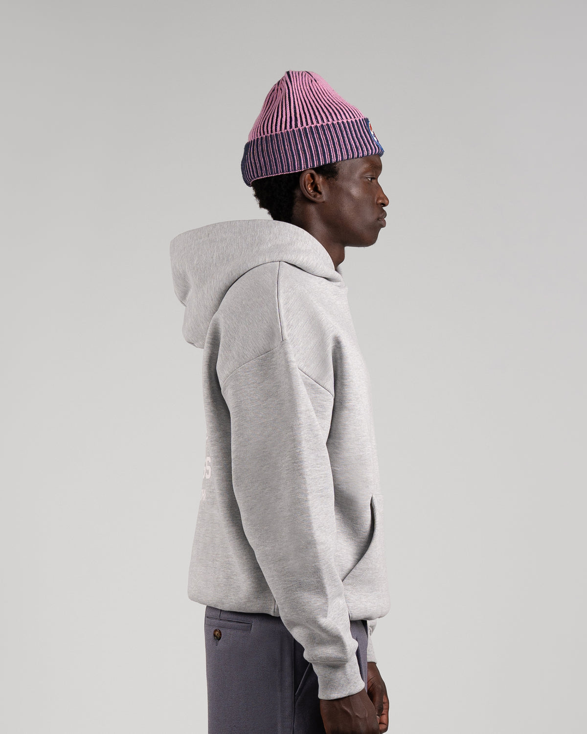 Prohibited | Après Ski Hoodie - Grey Melange