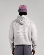 Prohibited | Après Ski Hoodie - Grey Melange