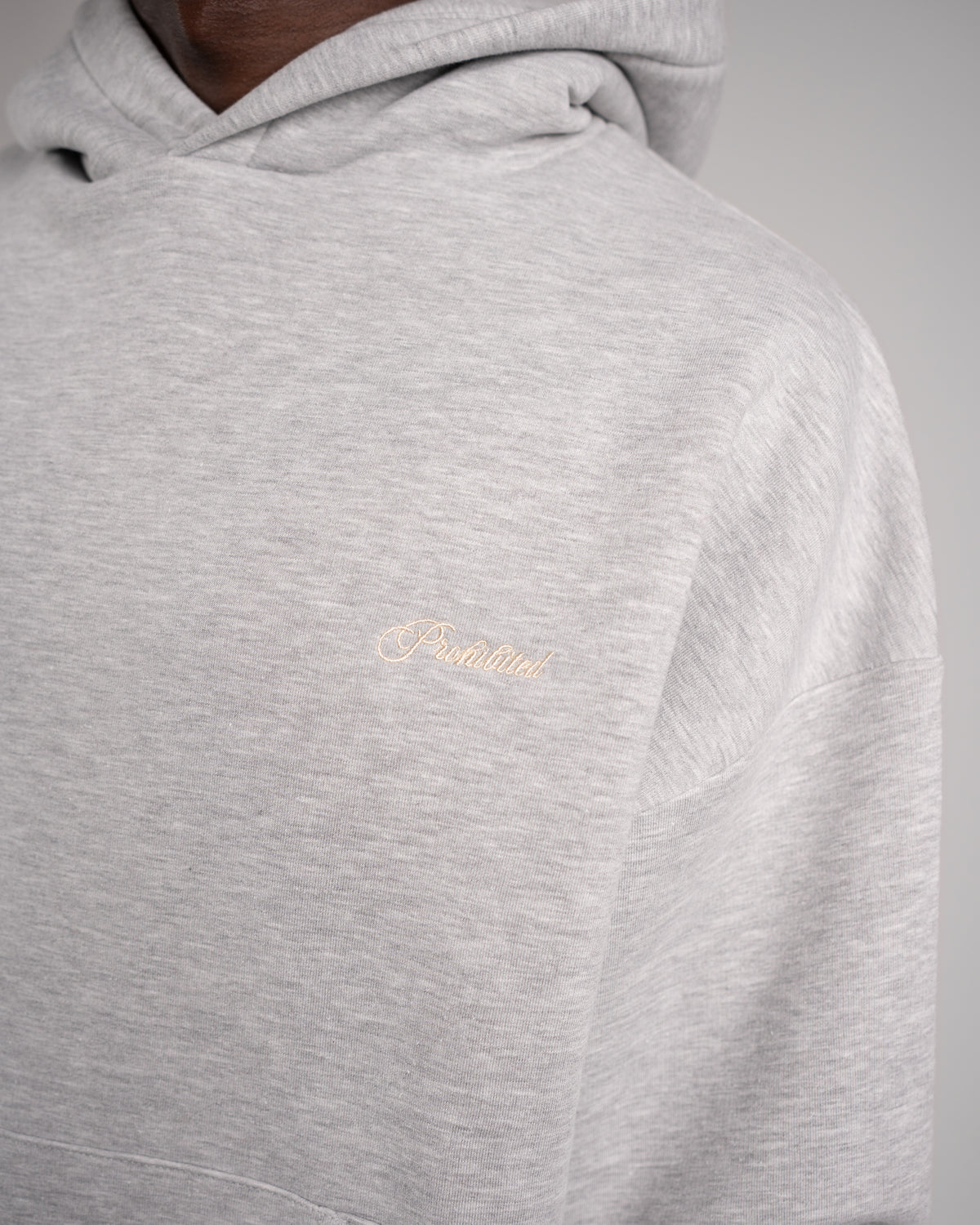 Prohibited | Après Ski Hoodie - Grey Melange