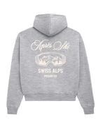 Prohibited | Après Ski Hoodie - Grey Melange