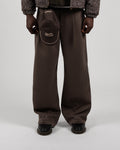 Prohibited | Powder Pleated Pants - Brown