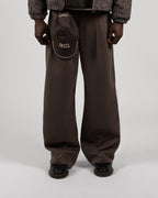 Prohibited | Powder Pleated Pants - Brown