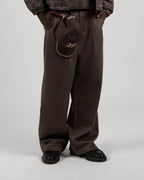 Prohibited | Powder Pleated Pants - Brown
