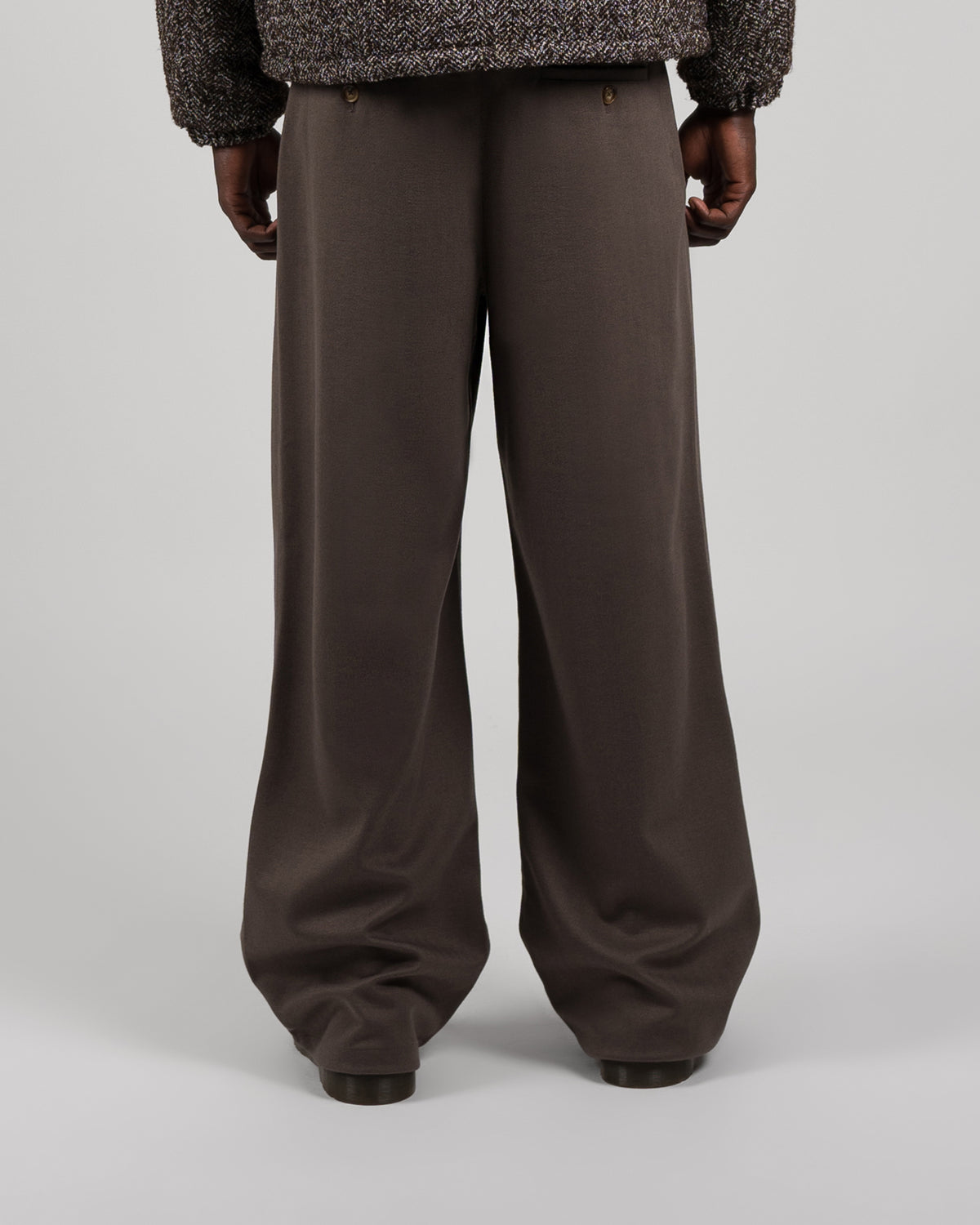 Prohibited | Powder Pleated Pants - Brown