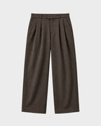 Prohibited | Powder Pleated Pants - Brown