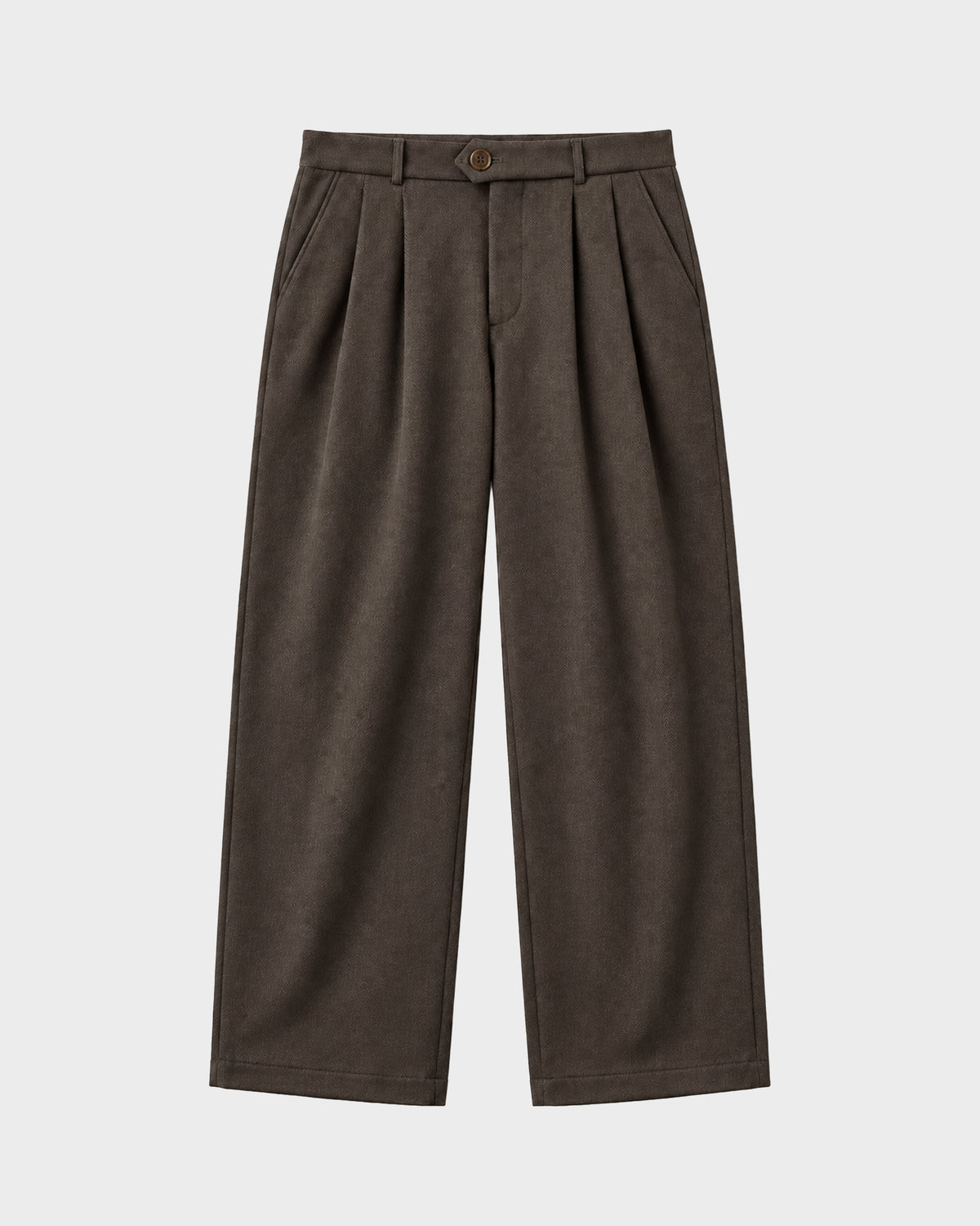 Prohibited | Powder Pleated Pants - Brown