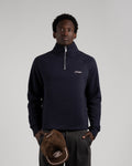 Prohibited | Off-Piste Quarter-Zip - Deep Blue