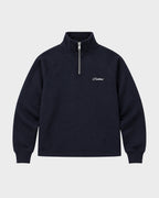 Prohibited | Off-Piste Quarter-Zip - Deep Blue