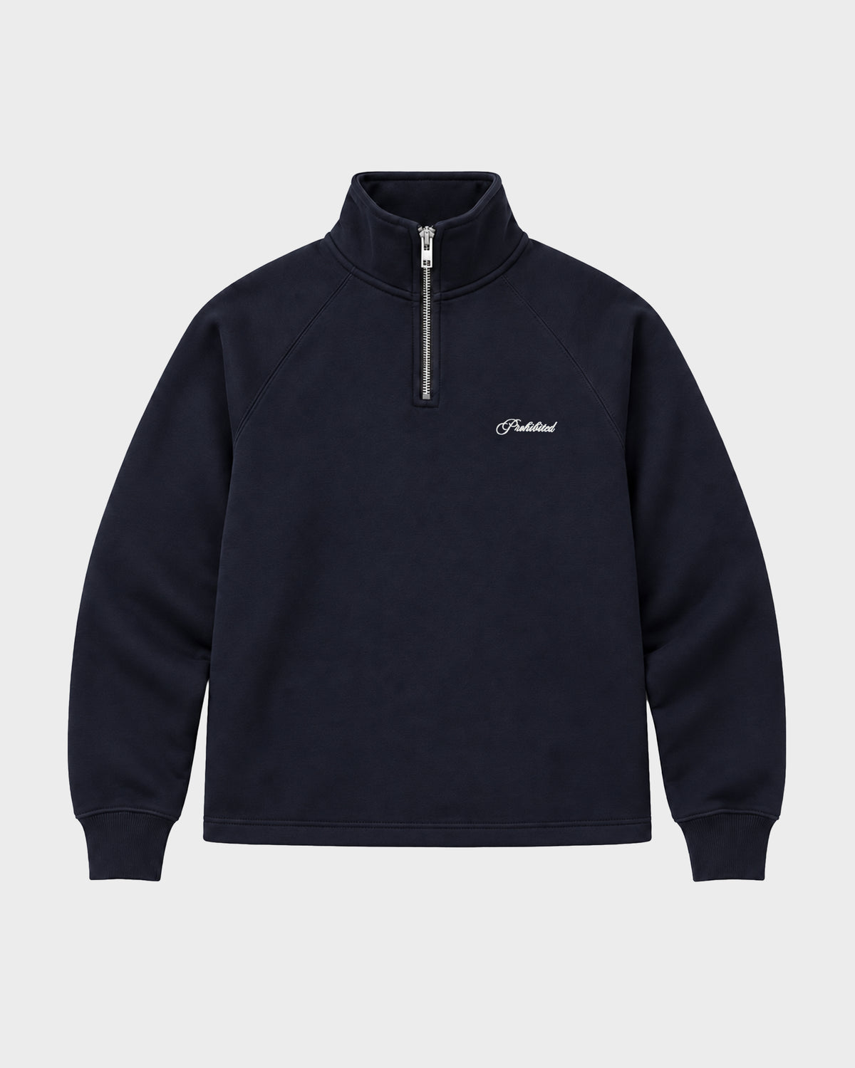 Prohibited | Off-Piste Quarter-Zip - Deep Blue