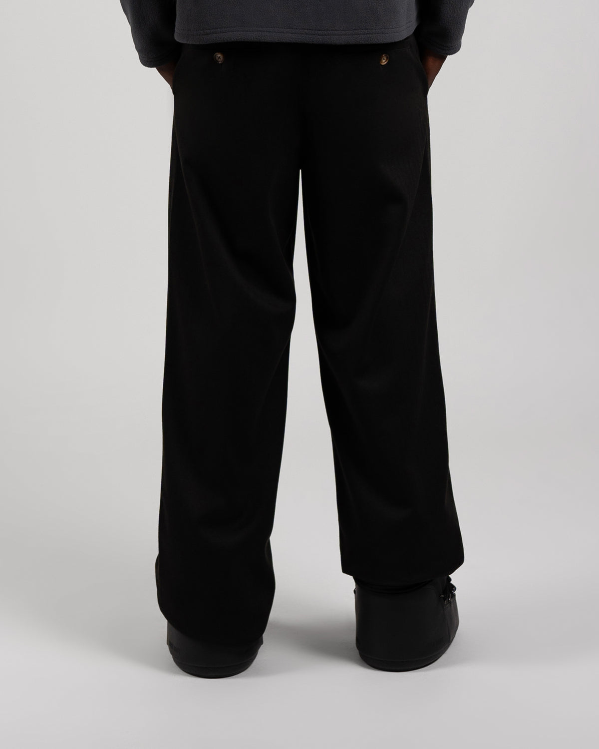 Prohibited | Powder Pleated Pants - Black