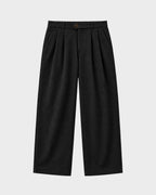 Prohibited | Powder Pleated Pants - Black