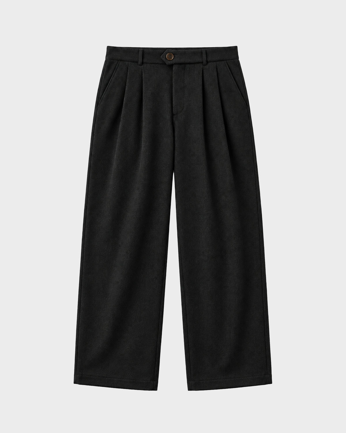 Prohibited | Powder Pleated Pants - Black