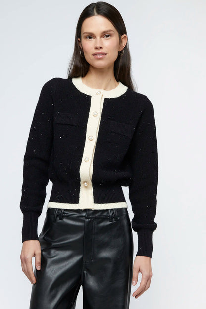 Wild Pony Knitted Jacket - Black