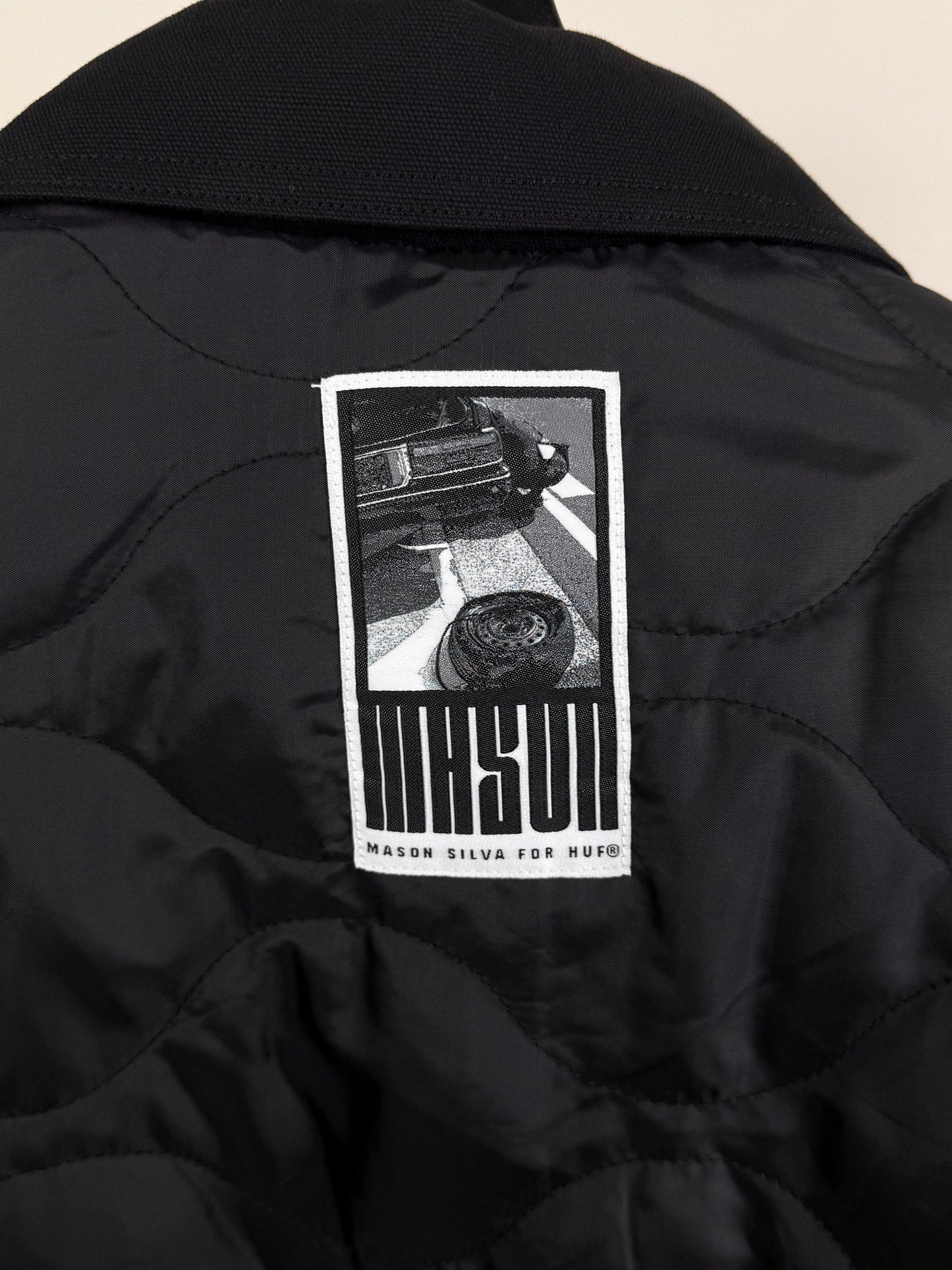 HUF Mason Reversible Shacket - Black